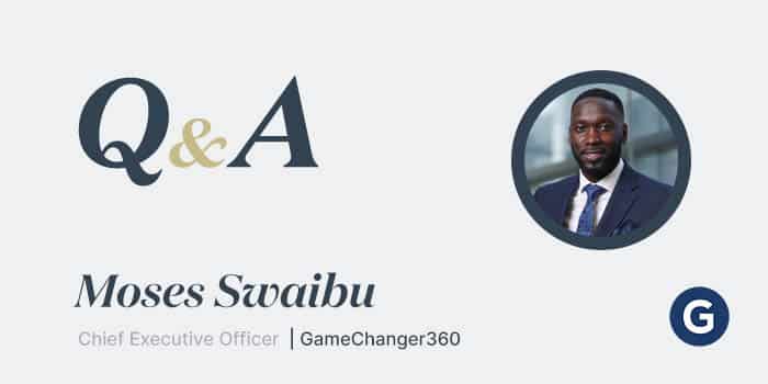 GameChanger 360’s Moses Swaibu on Influencing the Future of Sports Integrity