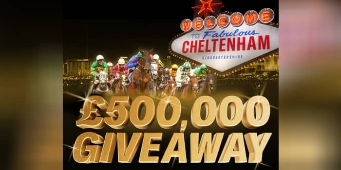 BetMGM เปิดเผยการแจกฟรี 500,000 ปอนด์ เมื่องเทซเตอร์เชลต์เทนแฮมเฟสติวัลเร่อยขึ้น