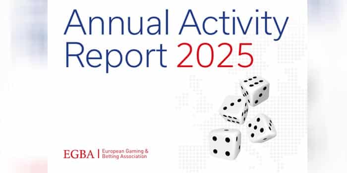 EGBA โพสต์รายงานปี 2025, เน้นการเติบโตของ GGR และการใช้เครื่องมือ RG มากขึ้น