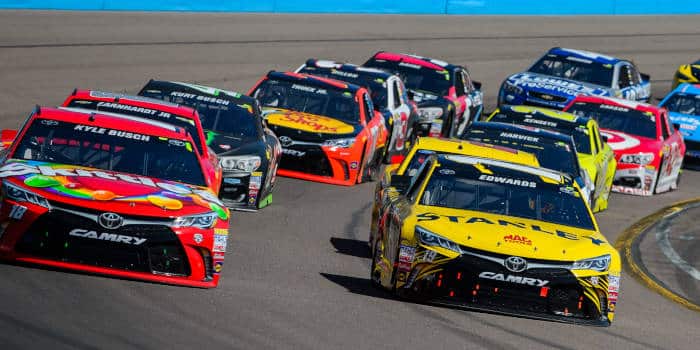2025 ออดส์ฟู้ดซิตี้ 500 การแข่งขัน NASCAR ออด์ เวลาและการพยากรณ์