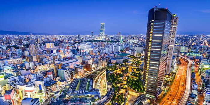 MGM โอซาก้าจัดพิธีเปิดเทมเพิล