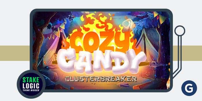 Stakelogic เสนอที่นั่งอบไฟอบอุ่น ‘รอบไฟแคมป์’ ใน Cozy Candy ClusterBreaker