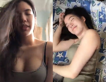 Janella Oo BunnyJanJan สาวสิงคโปร์ ขึ้นขย่มแฟน เอาหีบดควย เด็ดมาก