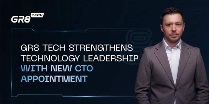 GR8 Tech แต่งตั้ง อดวาร์ด ส์ ซมิลเลย์เป็น CTO ผู้ชำนาญด้านเทคโนโลยี
