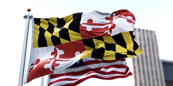 ผู้ว่ารัฐแห่ง Maryland ลงนามกฎหมายเพิ่มภาษีในการเดิมพันผ่านโทรศัพท์มือถือ