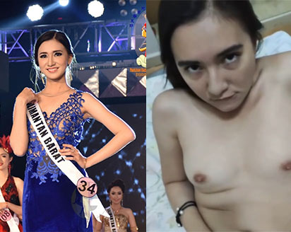 คลิปหลุด อดีตผู้ประกวดเวทีนางงามอินโด โยกควยอาตี๋ ซอยหี อย่างเด็ด