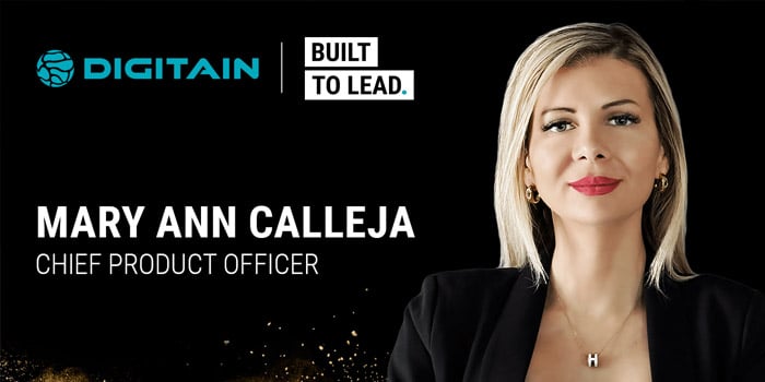 ดิจิเตนเปิดตัว Mary Ann Calleja ผู้เชี่ยวชาญด้านเทคโนโลยีสารสนเทศ ในตำแหน่ง ผู้บริหารผลิตภัณฑ์ชั้นนำ