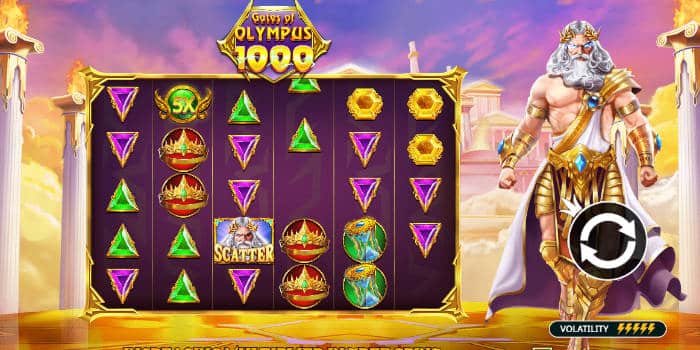 ผู้ชายลองโชคที่ประตูของโอลิมปัส 1000 ชนะก่อนที่เขาจะออกเดินทางไปอิบิซา