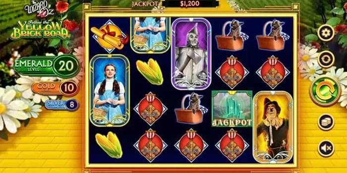 L&W ปล่อย The Wizard of Oz – ตามถนนอีกครั้ง แค่บน BetMGM