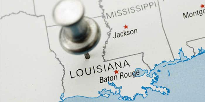 ผู้ควบคุมรัฐ Louisiana ออกคำสั่งห้ามและหยุดดำเนินการ ต่อ 40 ผู้ประกอบการ