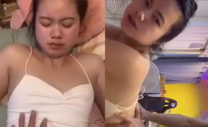 Onlyfans น้องบิ๋ม Bimxz  โดนผัวจับเย็ดคาชุดนอน ก่อนโดนท่าหมารัวๆ
