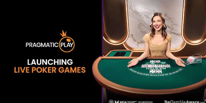 Pragmatic Play เสริมความแข็งแกร่งในการเสนอเกมโป๊กเกอร์สดของตัวเอง