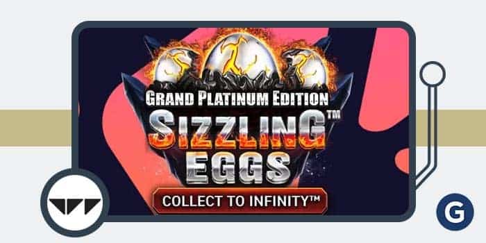 วาซแดนเพิ่มความร้อนในเกม Sizzling Eggs™ Grand Platinum Edition