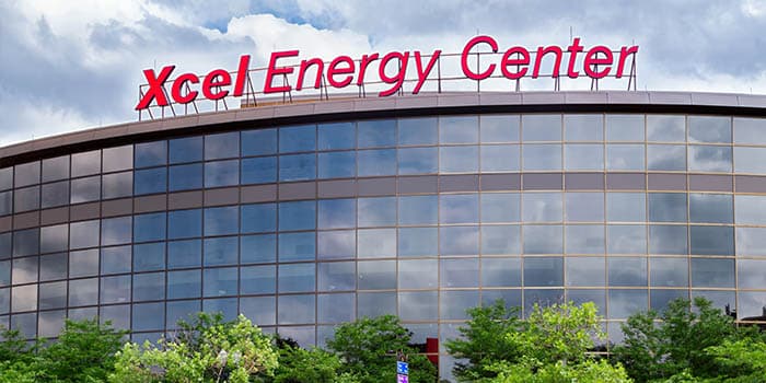 กลุ่มมิลล์แลคส์แบนด์ของชาวโอจิบเวจจะเปลี่ยนชื่อ Xcel Energy Center เป็น Grand Casino Arena